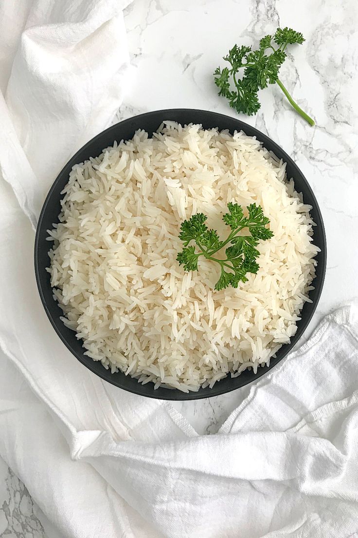 Plain Rice H/F